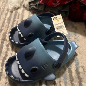 Blue Shark Kids Sandals